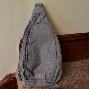 Vera Bradley sling backpack